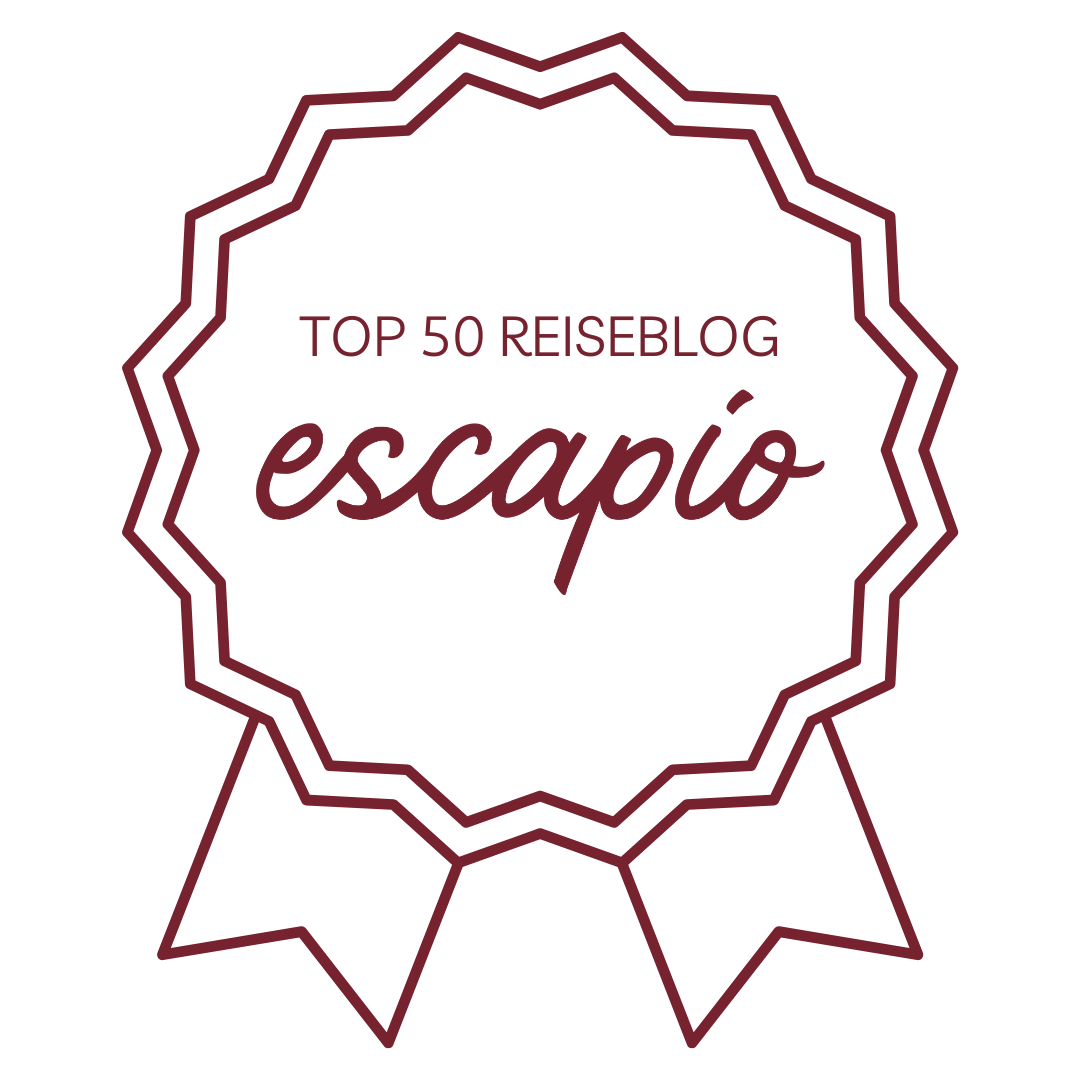 Top 50 Reiseblogs auf Escapio