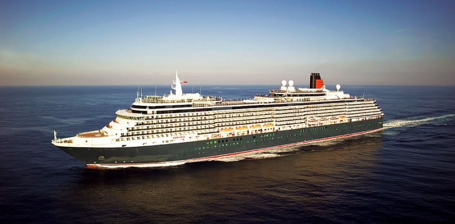 Die drei Königinnen der Meere von Cunard Line besuchen 100 Destinationen in 34 Ländern