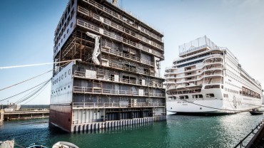 Runderneuerte MSC Sinfonia fährt ab Mai in die Fjorde und nach Stockholm