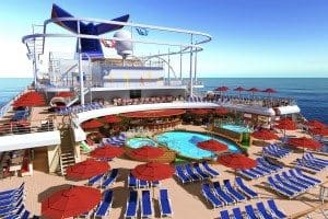 SkyRide auf der Carnival Vista (Bild Carnival Cruise Lines)