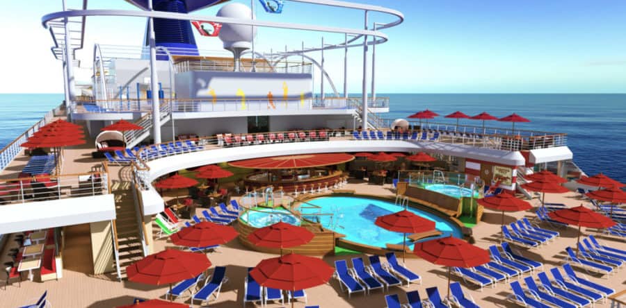 Carnival Cruises und P & O Cruises erhöhen Trinkgelder