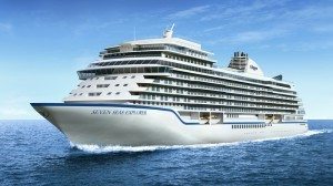 Luxus pur auf der neuen Seven Seas Explorer (Bild Regent Seven Seas Cruises)