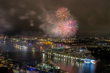 Zehn Tage Kreuzfahrt Events der Superlative in Hamburg – 600’000 Besucher an den Cruise Days erwartet