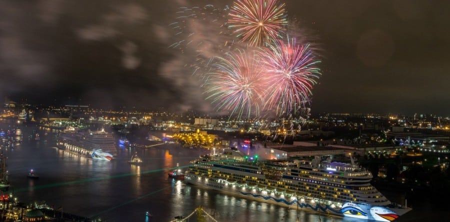 Zehn Tage Kreuzfahrt Events der Superlative in Hamburg – 600’000 Besucher an den Cruise Days erwartet