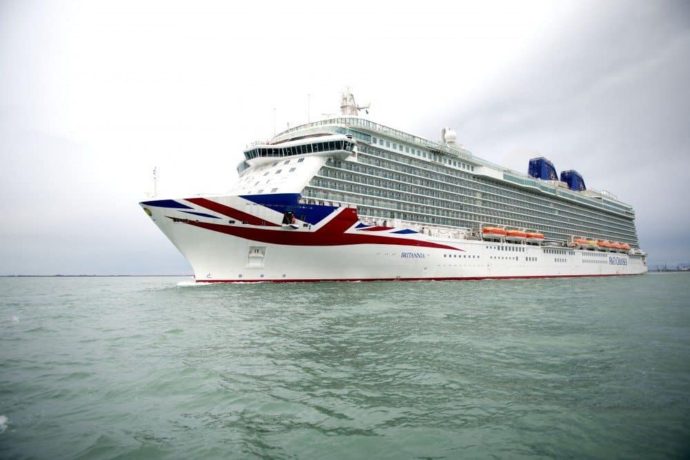 britannia cruises september 2022