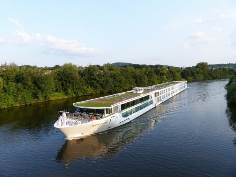 Fluss-Kreuzfahrt in Europa behauptet sich