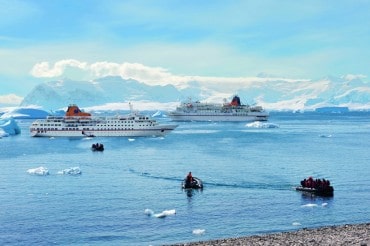 Vorstellung der Polar-Expeditionen von Hapag-Lloyd Kreuzfahrten