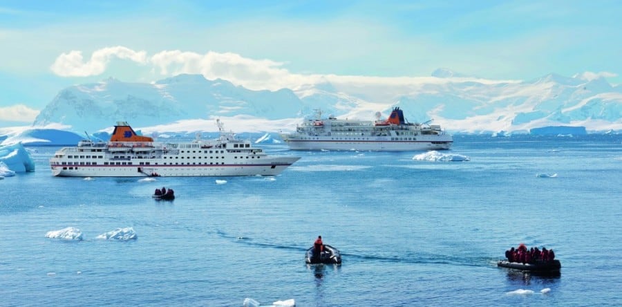 Vorstellung der Polar-Expeditionen von Hapag-Lloyd Kreuzfahrten