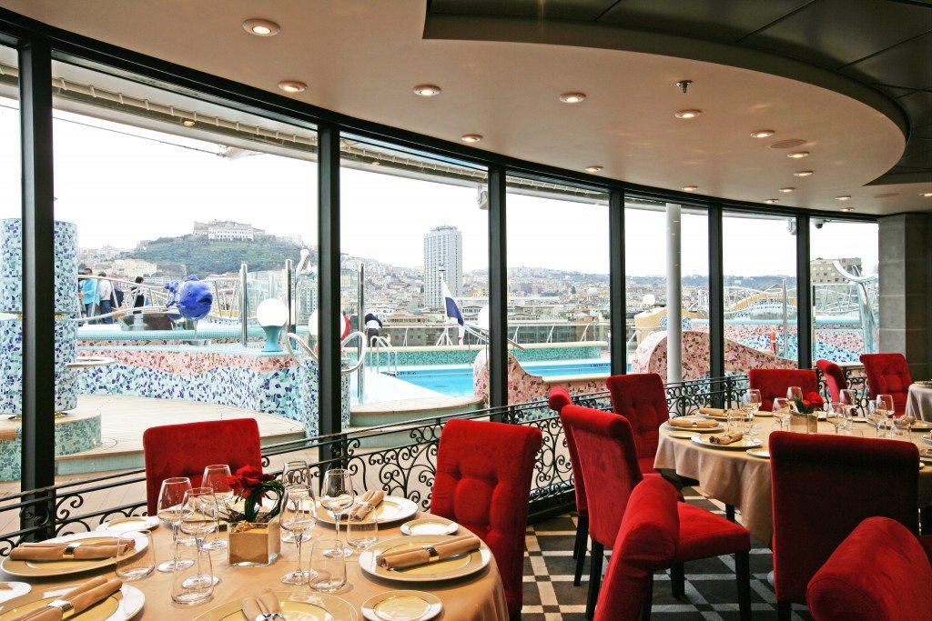 L'Etoile Yacht Club Restaurant auf der MSC Fantasia (Bild MSC
