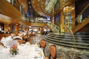 Restaurant La Reggia auf der MSC Splendida (Bild MSC Kreuzfahrten)