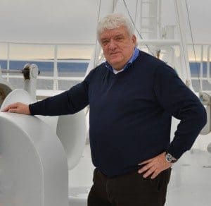 Hans Meiser wird Kreuzfahrt Direkter auf der MS Hamburg (Bild Plantours-Kreuzfahrten)