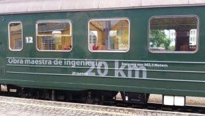 Eine der grossen Attratkionen im Norden. Eine Fahrt mit der Flaam Bahn (Bild Stieger)