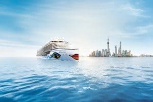 Die AIDAprima bekommt 2019 und 2020 zwei weitere Schwestern (Bild AIDA Cruises)