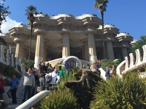 Gül Park in Barcelona (Bild www.blog-kreuzfahrt.ch)