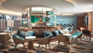 Waterkant – Bar/Lounge auf der Mein Schiff 4 (Bild TUI Cruises)