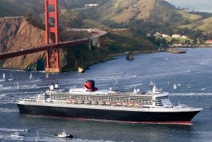 Crosby, Stills & Nash gastieren an Bord der Queen Mary 2 (Bild Cunard)