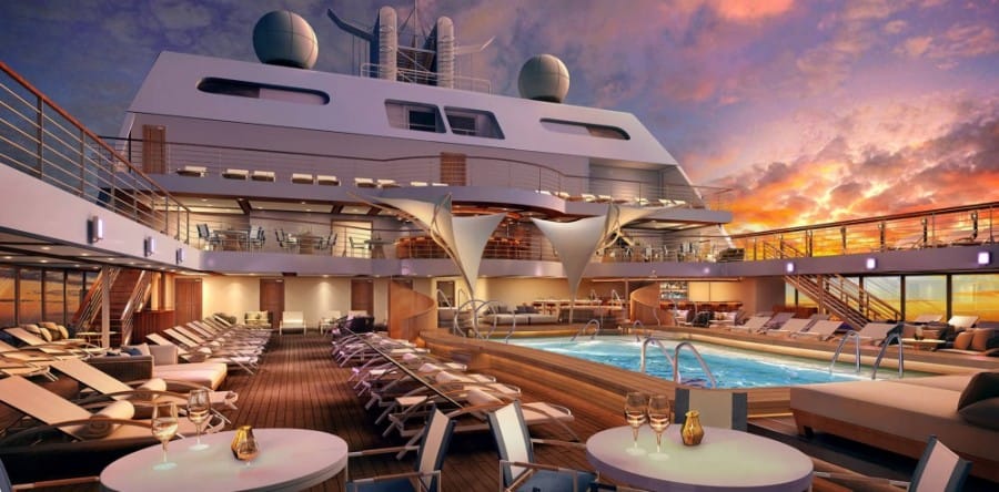 Offizieller Baubeginn für die Seabourn Encore