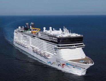 Brodway-Sensation “Burn on the Floor” ab heute auf der Norwegian Epic im Mittelmeer unterwegs