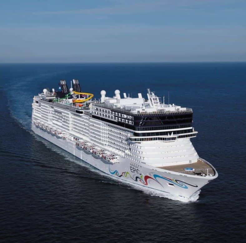 Brodway-Sensation “Burn on the Floor” ab heute auf der Norwegian Epic im Mittelmeer unterwegs