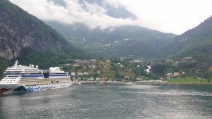 Die norwegischen Fjorde sind bei Kuoni Kreuzfahrt-Kunden besonders gefragt (Bild Stieger)