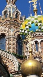 Die Bluterlöserkirche in St. Petersburg (Bild Stieger)
