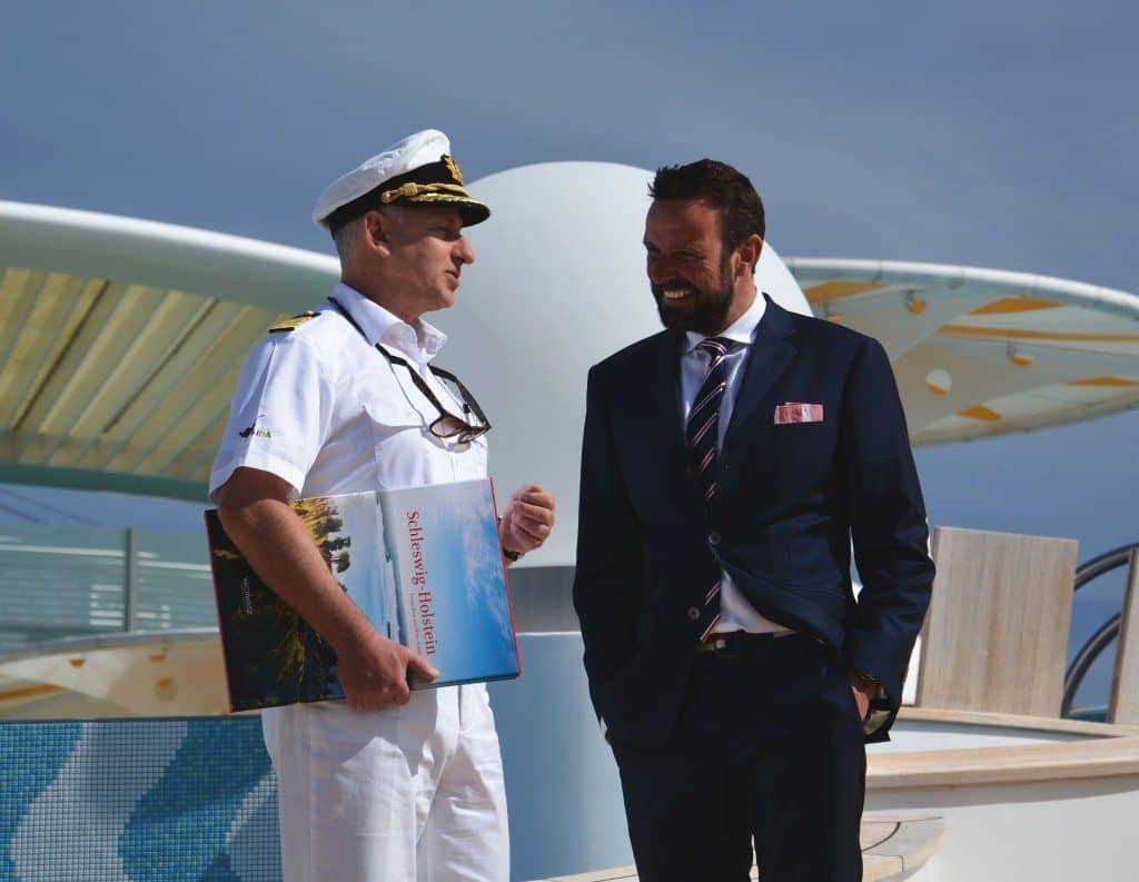 Thomas Mey, Kapitän der 