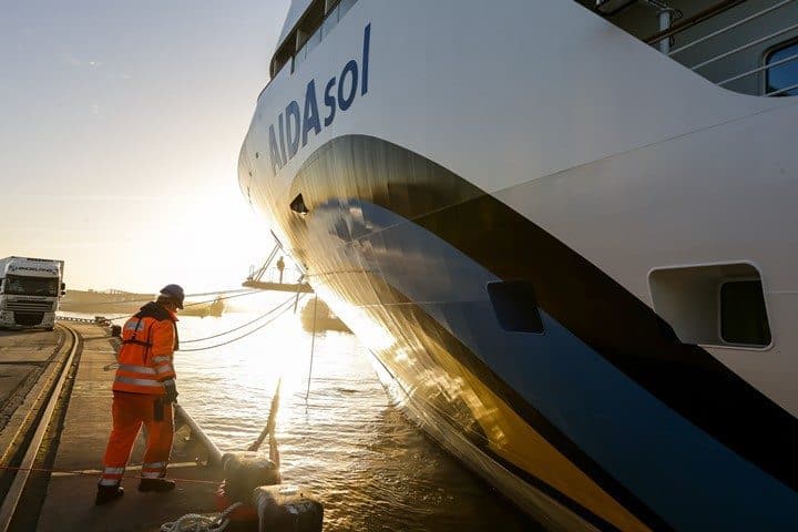 ABB hilft AIDA Kreuzfahrten zu maximaler Effizenz des Energiemanagements