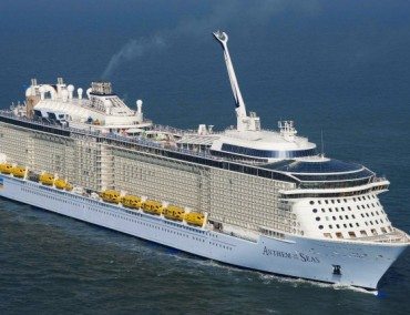 Heute liefert die Meyer Werft die Anthem of the Seas für 4’180 Kreuzfahrer frühzeitig ab