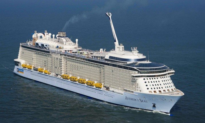 Heute liefert die Meyer Werft die Anthem of the Seas für 4’180 Kreuzfahrer frühzeitig ab
