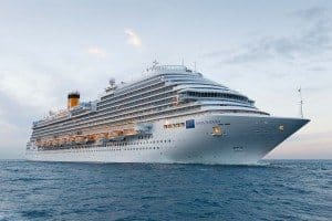 Das Costa Flaggschiff: Die Costa Diadema (Bild Costa Kreuzfahrten)