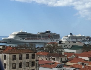 Reisen mit Kreuzfahrtschiffen sind sehr sicher