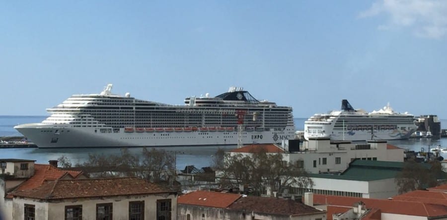 Reisen mit Kreuzfahrtschiffen sind sehr sicher