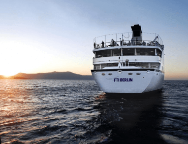 MS Berlin besucht die grünen Inseln der Adria