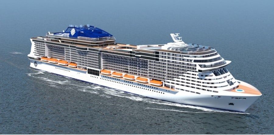 MSC Meraviglia wird das größte und innovativste Kreuzfahrtschiff von MSC Kreuzfahrten