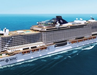 Ab 2017 bereist das 13. Schiff der MSC Flotte, die MSC Seaside die Karibik
