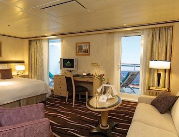 Grill Suiten und Restaurants auf der Queen Mary 2 bieten feinstes Luxuserlebnis auf See