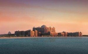 Das weltberühmte, luxuriöse Emirates Palce in Abu Dhabi (Bild Visit Abu Dhabi)