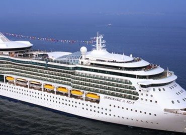Serenade of the Seas startet zum grossen Alaska Abenteuer