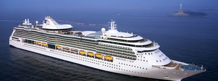 Serenade of the Seas startet zum grossen Alaska Abenteuer