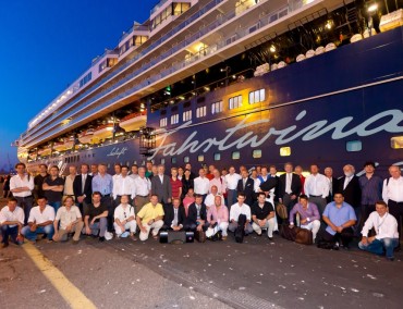 Wiener Philharmoniker begeistern Klassik-Freunde auf der Mein Schiff 3