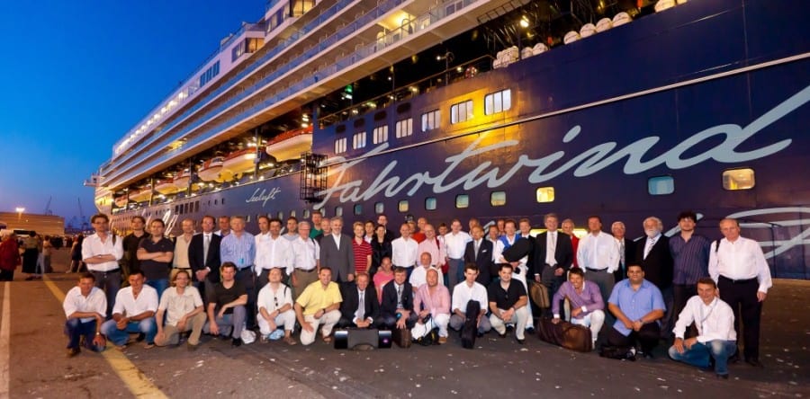 Wiener Philharmoniker begeistern Klassik-Freunde auf der Mein Schiff 3