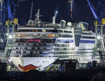 AIDA Diva nach Werftaufenthalt verschönert und umweltfreundlicher
