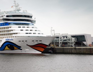 Cruise Center Hamburg Steinwerder heute offiziell eröffnet