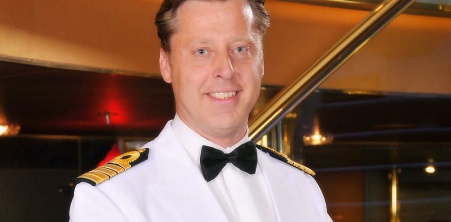 Emiel de Vries wird Kapitän der neuen MS Koningsdam