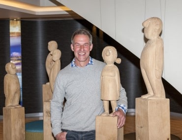 6’000 Kunstwerke im Wert von über drei Millionen Euro sind auf auf der Mein Schiff 4 zu bestaunen