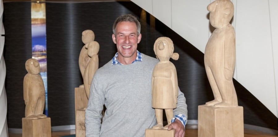 6’000 Kunstwerke im Wert von über drei Millionen Euro sind auf auf der Mein Schiff 4 zu bestaunen