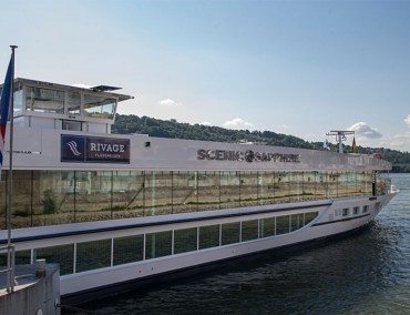 Anzahl der Flusskreuzfahrtpassagiere in Europa steigt um 20,4 Prozent auf 1,33 Mio.