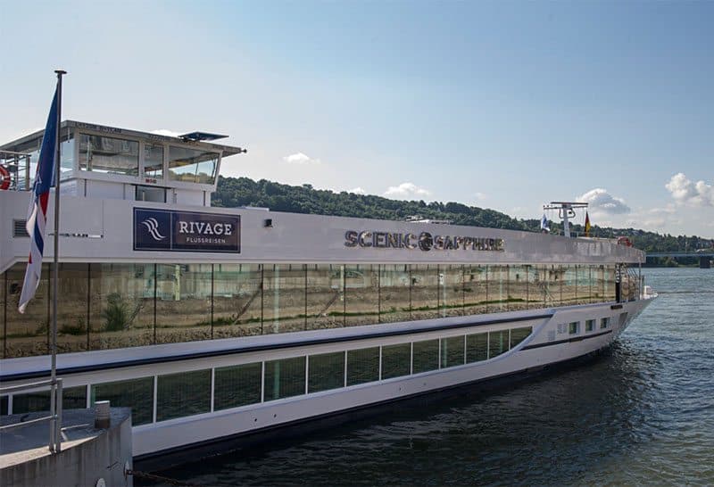 Anzahl der Flusskreuzfahrtpassagiere in Europa steigt um 20,4 Prozent auf 1,33 Mio.