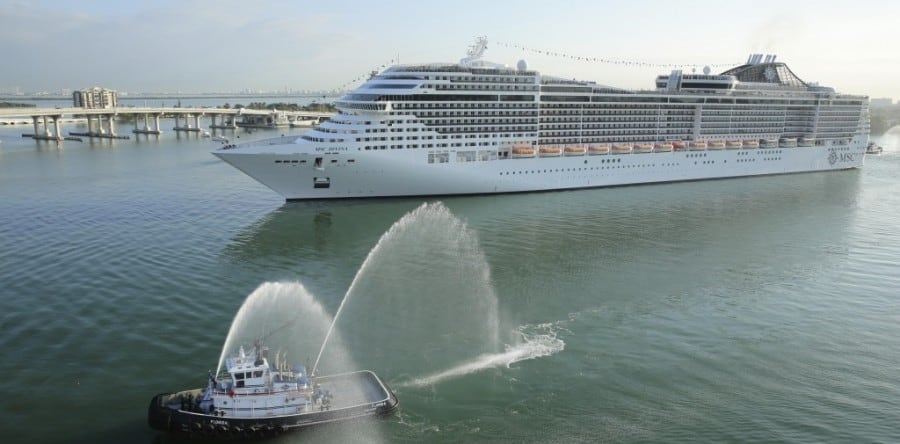 MSC Divina wird ab 2016 ganzjährig in der Karibik unterwegs sein