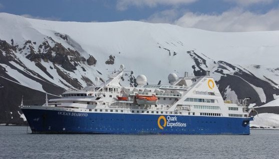 Ocean Diamond steuert neun Häfen rund um Island an